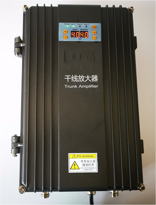  松柏镇FM调频广播双向干线放大器