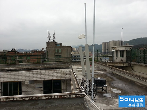  松柏镇某看守所大功率手机信号屏蔽器（白噪声）案例