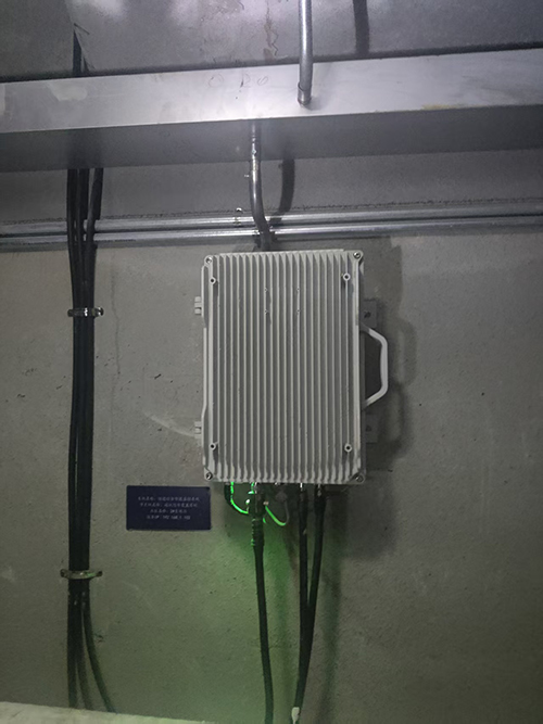  松柏镇电力管廊覆盖漏缆方式案例