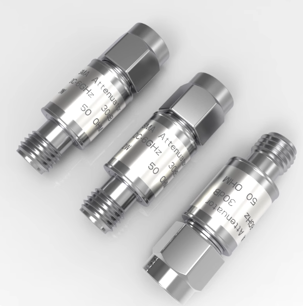  松柏镇小功率SMA固定衰减器0-3G/0-6G射频专用